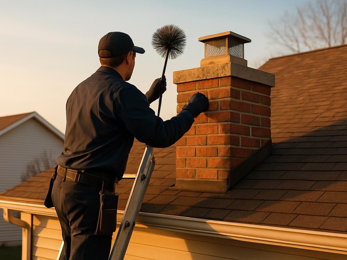 Rinla Chimney Services work in Fountain Inn