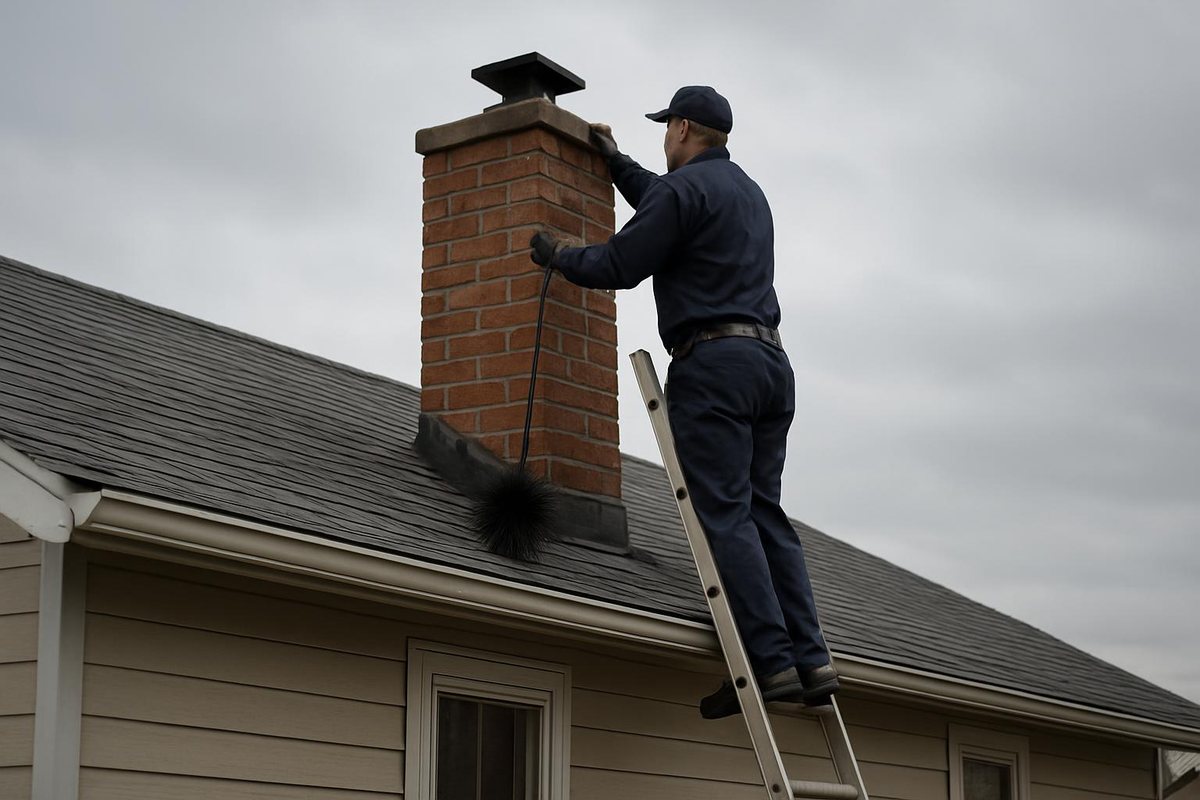 Rinla Chimney Services in Fountain Inn